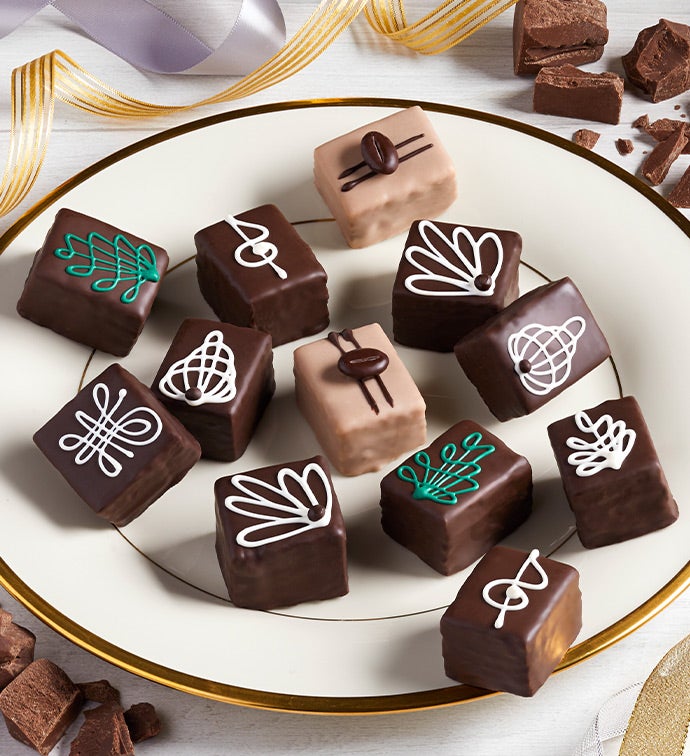Decadent Chocolate Petit Fours